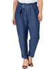 Blair Paper Bag Waist Pants - thumbnail