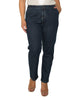 Carmen Slim Straight Jeans - thumbnail