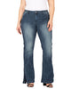 Ellen High Waist Flared Jeans - thumbnail