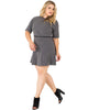 Janet A-Line Mini Dress - thumbnail