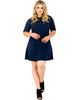 Janet A-Line Mini Dress - thumbnail