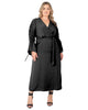 Kimberly Wrap Maxi Dress - thumbnail
