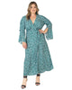 Kimberly Wrap Maxi Dress - thumbnail