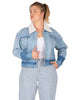 Nora Denim Trucker Jacket - thumbnail