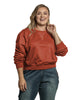 Paula Ruched Pullover Sweatshirt - thumbnail