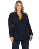 Regina Belted Blazer - thumbnail