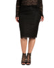 Vivian Lace Pencil Skirt - thumbnail