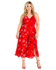 Norma Chiffon Capri Jumpsuit - thumbnail