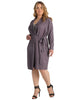 Molly Longline Wrap Jacket - thumbnail