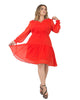 Lottie Tiered Prairie Dress - thumbnail