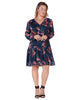 Lottie Tiered Prairie Dress - thumbnail