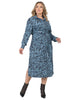 Julia Midi Shirt Dress - thumbnail
