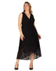 Leia High Low Maxi Dress - thumbnail