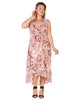 Leia High Low Maxi Dress - thumbnail