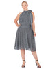 Rey Halter Neck Mini Dress - thumbnail