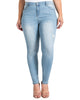 Scarlett Distressed Ankle Jeans - thumbnail
