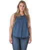 Diana Denim Tank Top - thumbnail