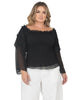 Katniss Smocked Blouse - thumbnail