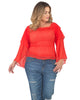 Katniss Smocked Blouse - thumbnail