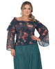 Katniss Smocked Blouse - thumbnail
