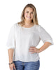 Hermione Chiffon Boxy Top - thumbnail