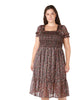Tinsley Smocked Mini Dress - thumbnail