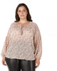 Marlowe Tie Front Trapeze Top - thumbnail
