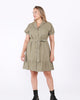 Lilyana Button Front Dress - thumbnail