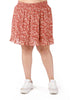 Robin Smocked Waist Ruffle Skirt - thumbnail