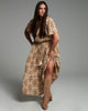 Austen Lace Trim Maxi Dress - thumbnail