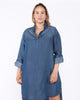 Nyomi A-Line Tencel Dress - thumbnail