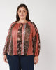 Marlowe Tie Front Trapeze Top - thumbnail