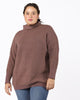 Giavanna Ottoman Mock Neck Tunic - thumbnail