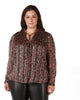 Stormi Smocked Yoke Blouse - thumbnail