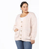 Scarlette Eyelash Sweater Cardigan - thumbnail