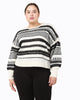 Peyton Fringe Knit Sweater - thumbnail