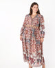 Clarissa Beaded Trim Maxi Dress - thumbnail