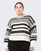 Arleth Herringbone Stripe Sweater - thumbnail