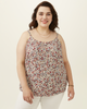 Justine Floral Print Tank Top - thumbnail