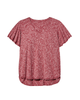 Marie Flutter Sleeve Top - thumbnail