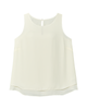 Jamie Double Layer Sleeveless Blouse - thumbnail