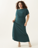 Dakota Drape-Front Maxi Dress - thumbnail