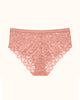 Boho Lace Mid-Rise Brief - thumbnail