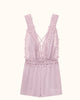 Boho Lace Sleep Romper - thumbnail