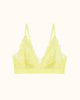 Boho Lace Triangle Bralette - thumbnail
