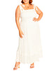 Cassandra Summer Tie Dress - thumbnail