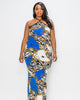 Imani Halter Neck Maxi Dress - thumbnail