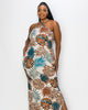 Malia Halter Neck Maxi Dress - thumbnail