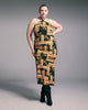 Xandra Halter Neck Maxi Dress - thumbnail