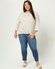Caty Side Tie Dolman Sleeve Top - thumbnail